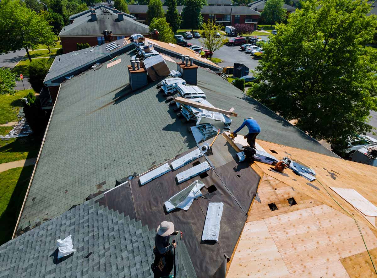Best Roof Replacement Company in Falls Church