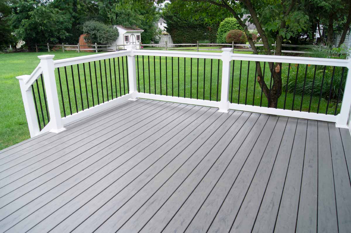 Deck and Patio Builder in Old Town Alexandria
