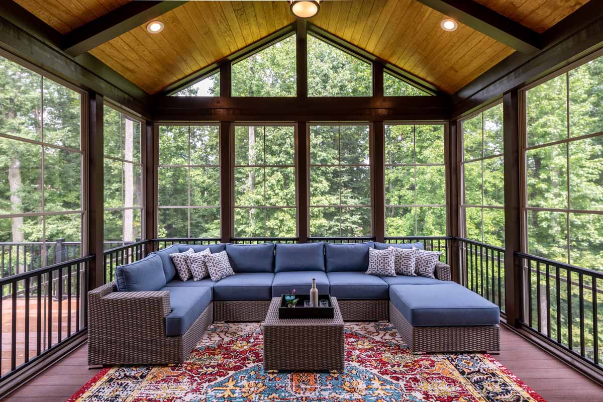 Arlington's Premier Deck & Porch Additions Contractor