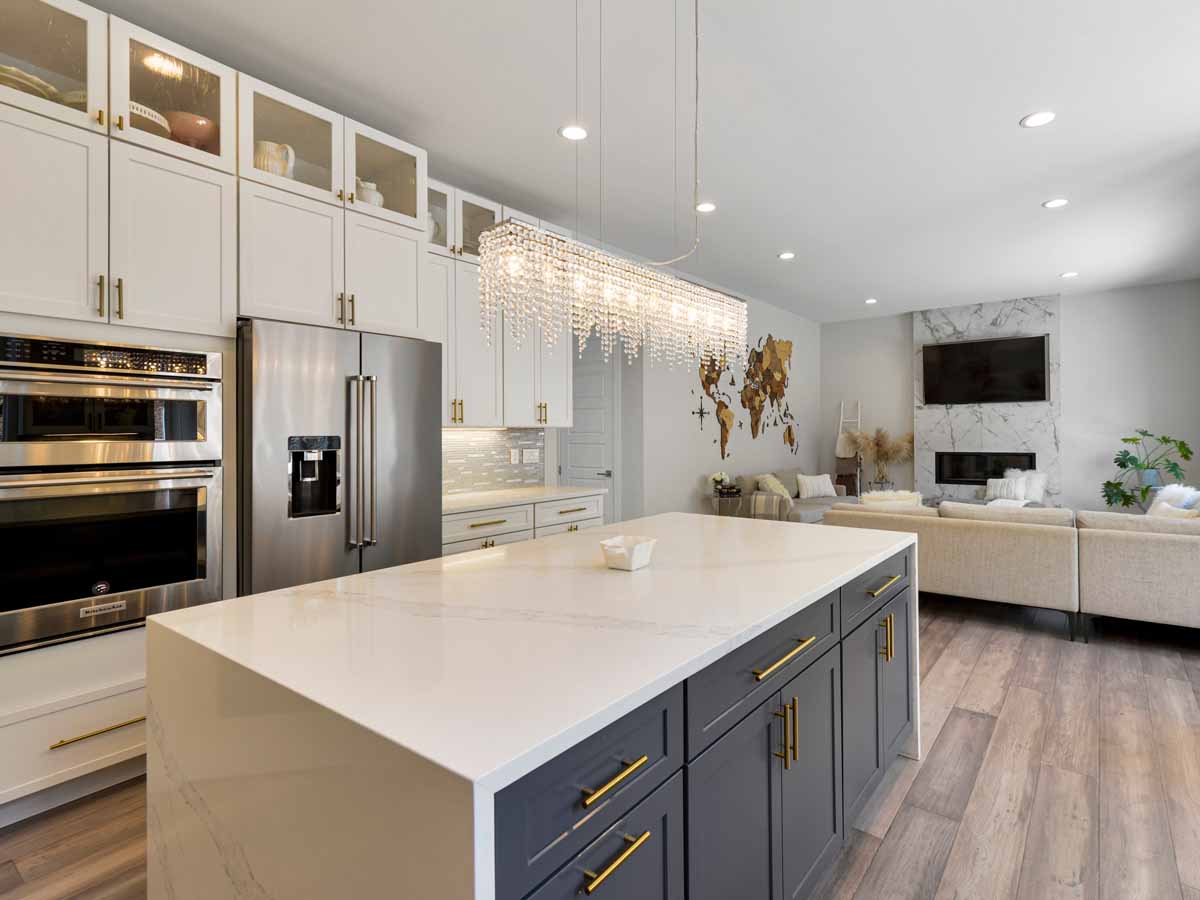 Kitchen Addition Contractor in Alexandria